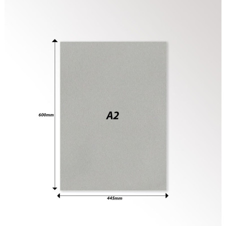 Acid Free Grey Cardboard Sheet | Picture Hanging Direct