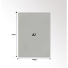 Acid Free Grey Cardboard Sheet | Picture Hanging Direct