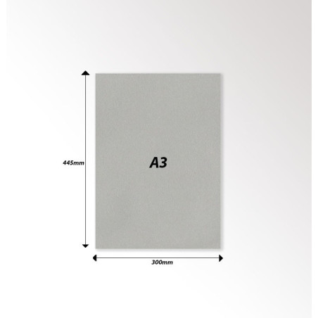 Acid Free Grey Cardboard Sheet | Picture Hanging Direct