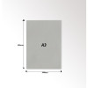 Acid Free Grey Cardboard Sheet | Picture Hanging Direct
