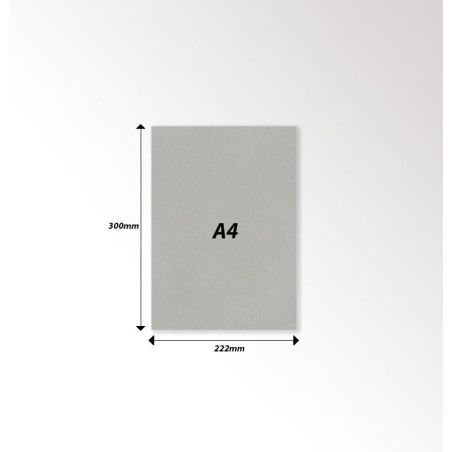 Acid Free Grey Cardboard Sheet | Picture Hanging Direct
