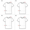 Freestanding T-Shirt Display Stand (Double-sided 180cm) | Picture Hanging Direct