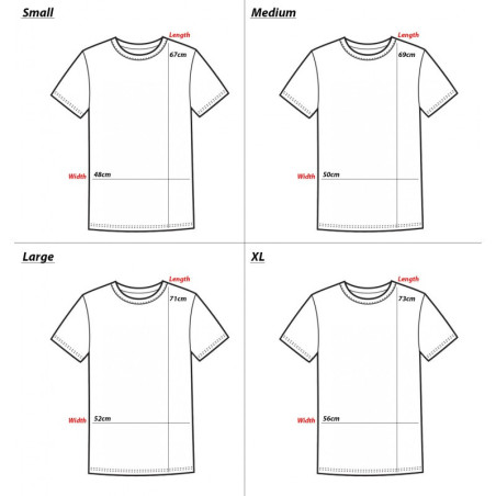 Freestanding T-Shirt Display Stand (Double-sided 180cm) | Picture Hanging Direct