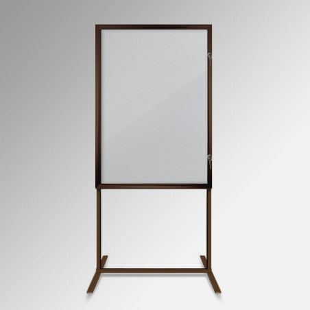 Freestanding T-Shirt Display Stand (Double-sided 180cm) | Picture Hanging Direct