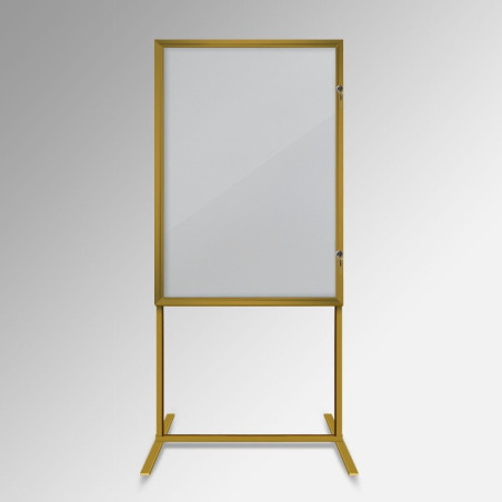 Freestanding T-Shirt Display Stand (Double-sided 180cm) | Picture Hanging Direct