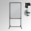 Freestanding T-Shirt Display Stand (Double-sided 180cm) | Picture Hanging Direct