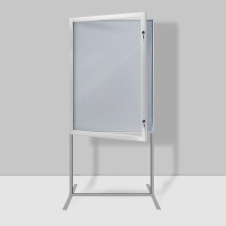 Freestanding T-Shirt Display Stand (Double-sided 180cm) | Picture Hanging Direct