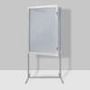 Freestanding T-Shirt Display Stand (Double-sided 180cm) | Picture Hanging Direct