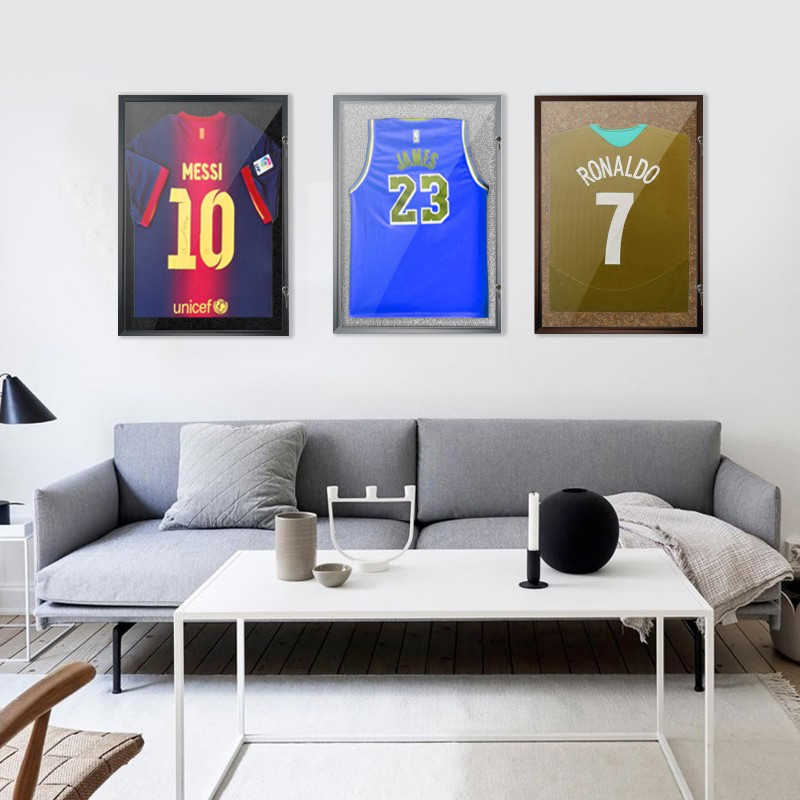 T-Shirt Display Lockable Frame Case | Picture Hanging Direct