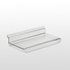 Flat Slatwall Acrylic Shelf