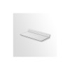 Flat Slatwall Acrylic Shelf