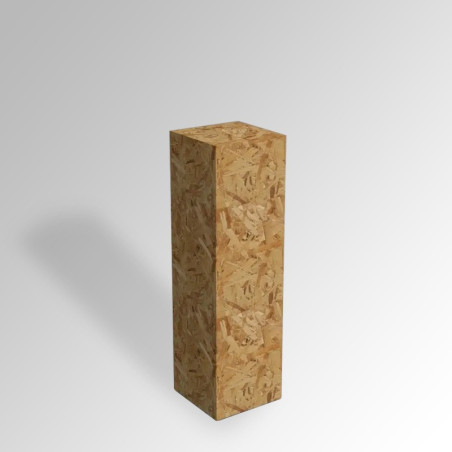 Free Standing OSB Display Stand