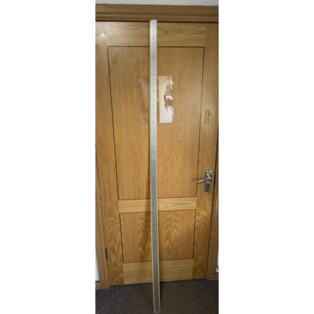 Metal Steel Ruler 200cm | Picture Hanging Direct