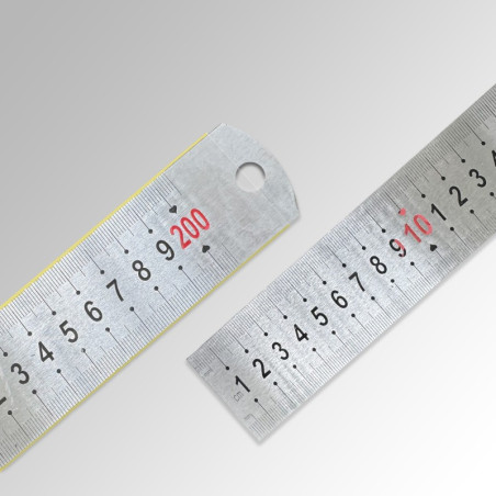 Metal Steel Ruler 200cm | Picture Hanging Direct