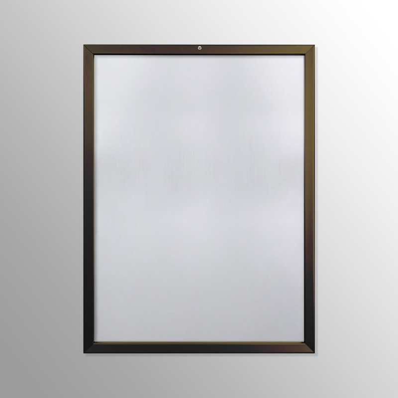 Lockable Aluminium Snap Frame | Picturehangingdirect