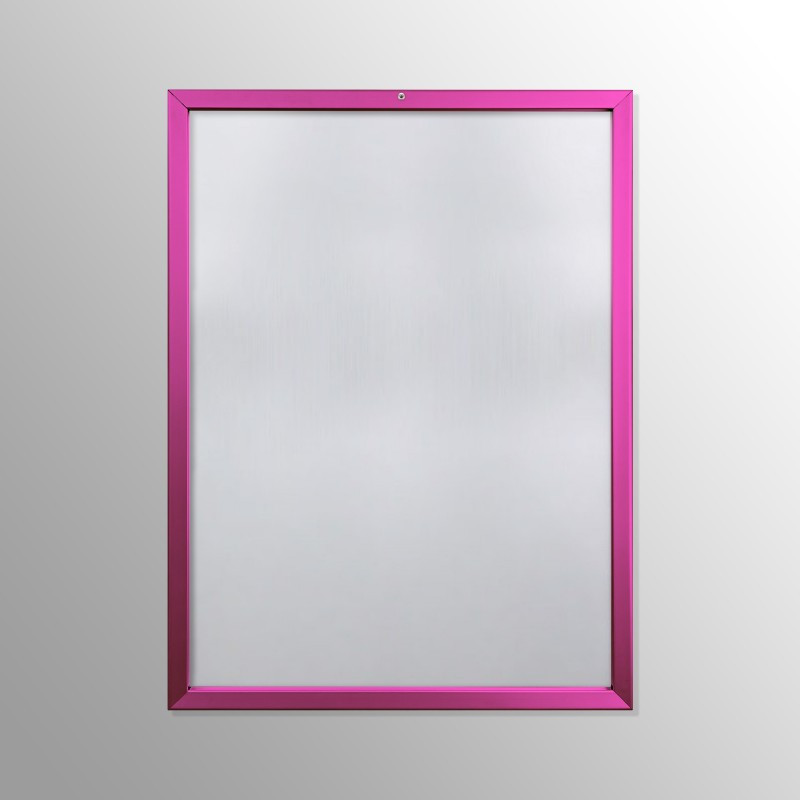 Lockable Aluminium Snap Frame | Picturehangingdirect