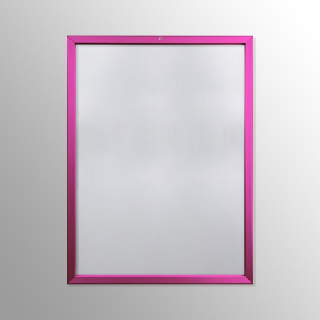 Lockable Aluminium Snap Frame | Picturehangingdirect