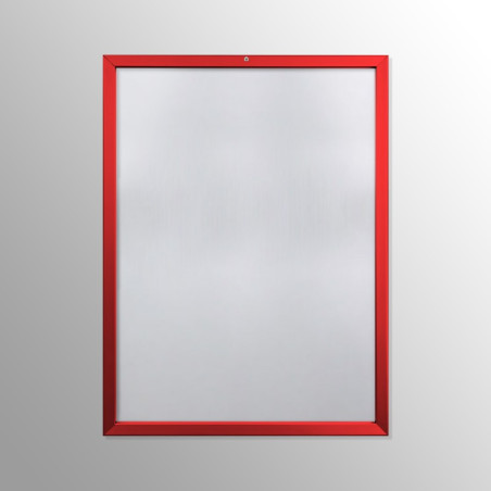 Lockable Aluminium Snap Frame | Picturehangingdirect