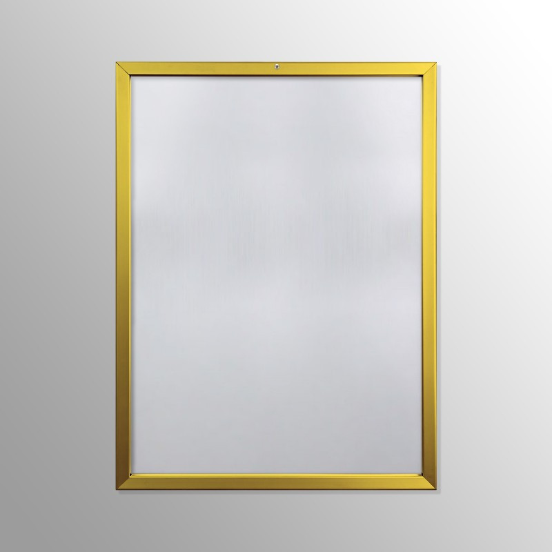 Lockable Aluminium Snap Frame | Picturehangingdirect