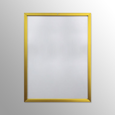 Lockable Aluminium Snap Frame | Picturehangingdirect