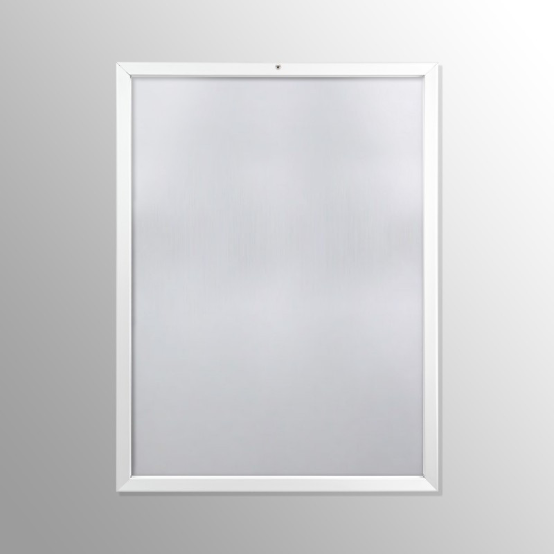 Lockable Aluminium Snap Frame | Picturehangingdirect