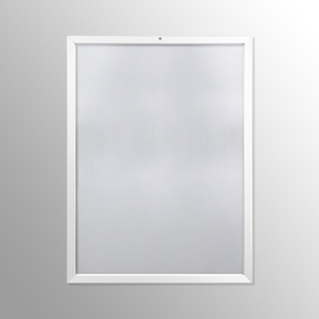 Lockable Aluminium Snap Frame | Picturehangingdirect