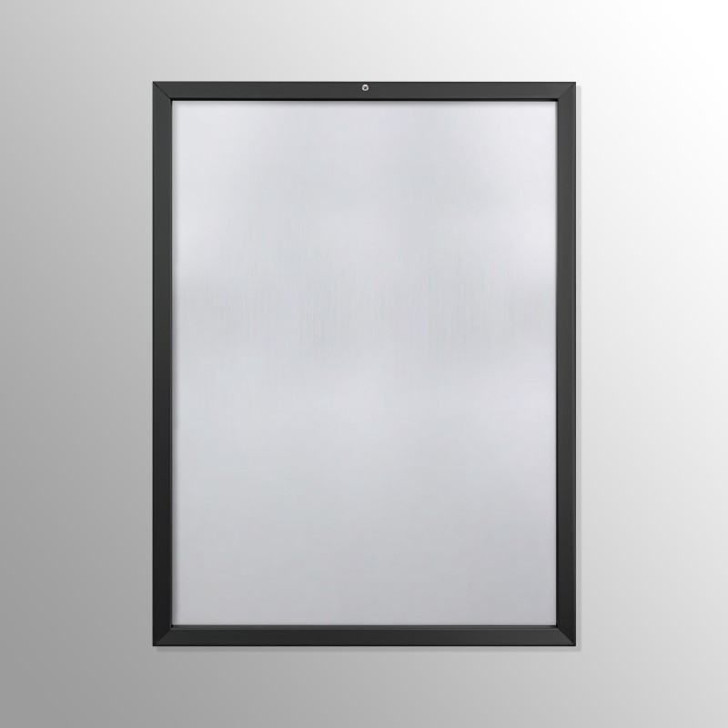 Lockable Aluminium Snap Frame | Picturehangingdirect