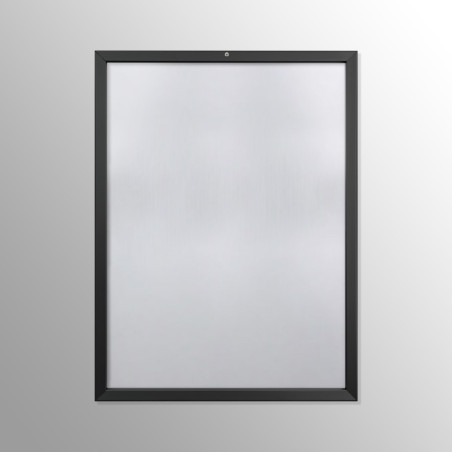 Lockable Aluminium Snap Frame | Picturehangingdirect