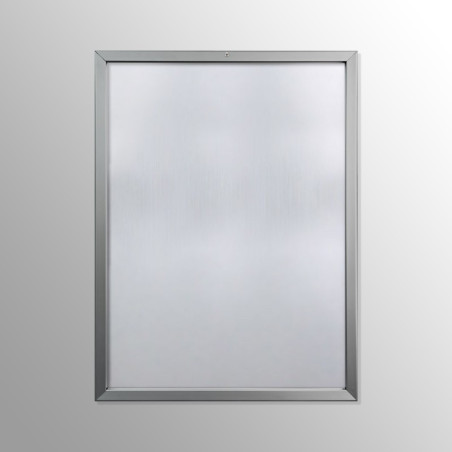 Lockable Aluminium Snap Frame | Picturehangingdirect
