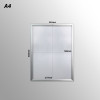 Lockable Aluminium Snap Frame | Picturehangingdirect
