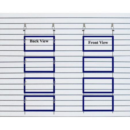 Slat Wall Picture Hanger