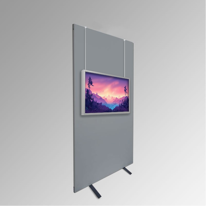 Temporary Black Walls Exhibition screens photography screen room divider