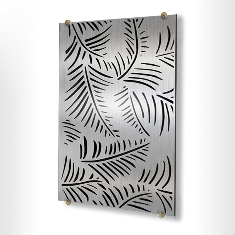 Steel Plate Art Supports 8mm, Side Edge Grip | Picture Hanging Direct