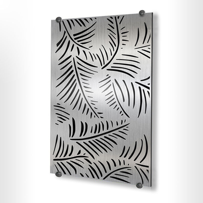 Steel Plate Art Supports 8mm, Side Edge Grip | Picture Hanging Direct