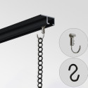U-Rail Steel Chain Hanging Kit | Picture Hanging Direct