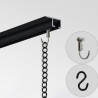 U-Rail Steel Chain Hanging Kit | Picture Hanging Direct