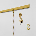 J-Rail Steel Chain Hanging Kit | Picture Hanging Direct