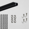 U-Rail Steel Chain Hanging Kit | Picture Hanging Direct