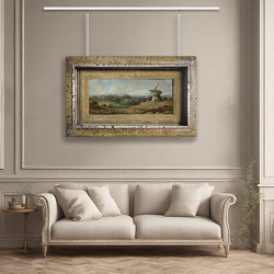 Clip-Rail Steel Chain Hanging Kit (Ready to use) | Picture Hanging Direct