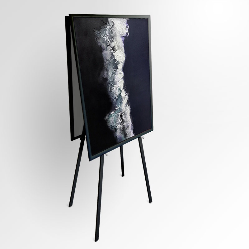 Back To Back Metal Display Easel London UK | Picture Hanging Direct