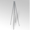 Back To Back Metal Display Easel London UK | Picture Hanging Direct