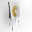 Back To Back Metal Display Easel London UK | Picture Hanging Direct