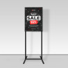 Double Sided Free Standing Information Stand floor standing sign holders poster display  A2