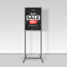 Double Sided Free Standing Information Stand floor standing sign holders poster display  A2