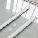 Suspended Ceiling Aluminium Poster Hanger Kit | Picture Hanging Direct