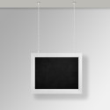 Ceiling to Chalkboard Chain Hanging Kit | Picture Hanging Direct