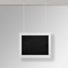 Ceiling to Chalkboard Chain Hanging Kit | Picture Hanging Direct