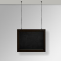 Ceiling to Chalkboard Chain Hanging Kit | Picture Hanging Direct