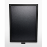 Countertop Freestanding Tabletop Chalkboard Black Menu | Picture Hanging Direct
