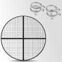 Round Mesh Ceiling Hanging Kit | Picture Hanging Direct